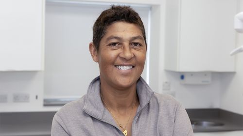 Implant testimonial - Jackie McCarthy Obrien - 3dental